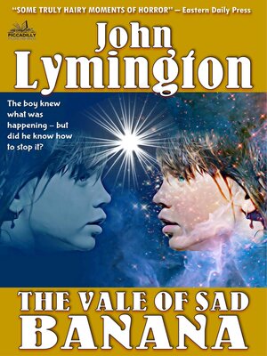 cover image of The Vale of Sad Banana (The John Lymington SciFi/Horror Library #25)